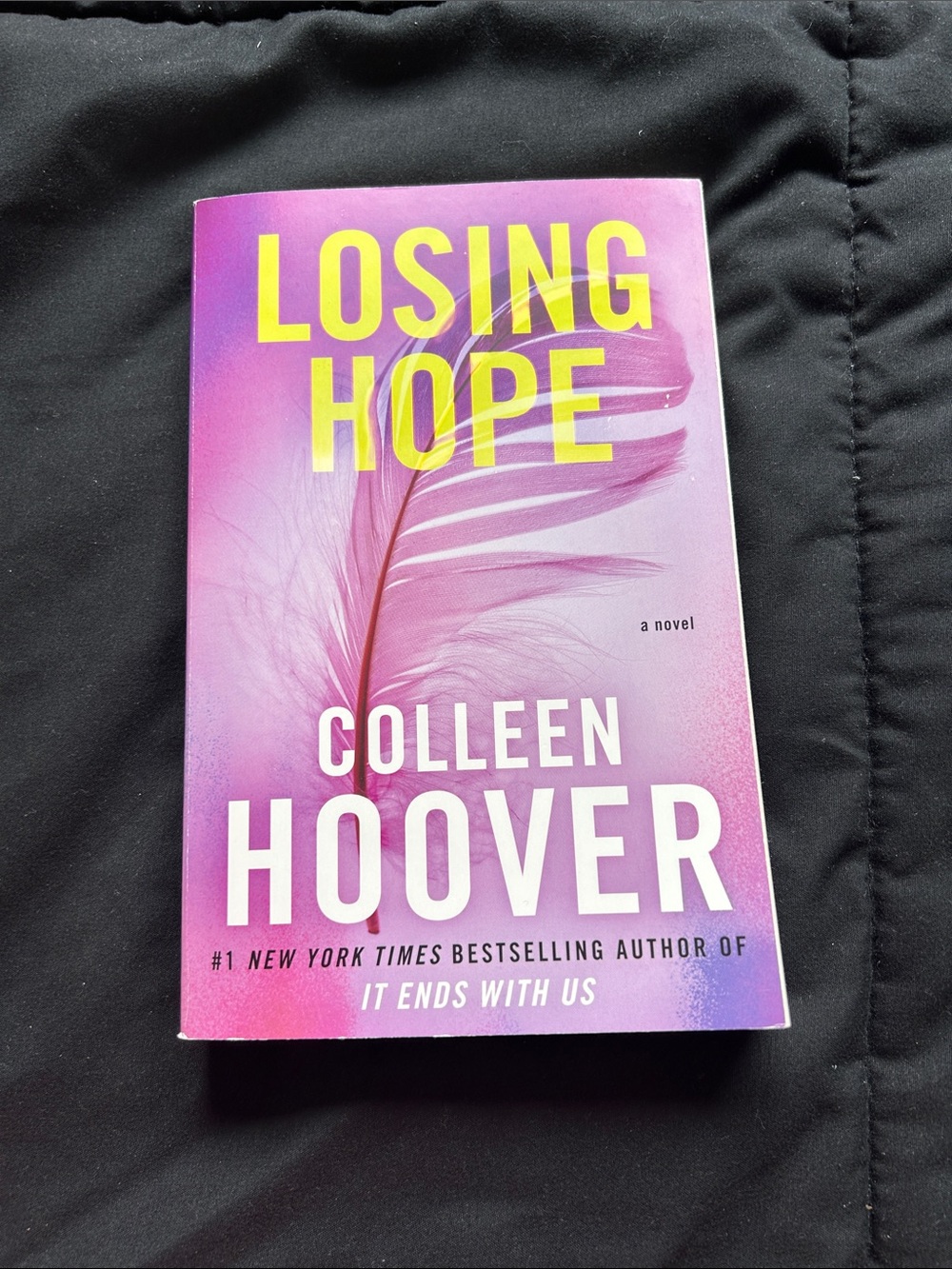 Losing Hope by Colleen Hoover - Pink & Purple Paperback